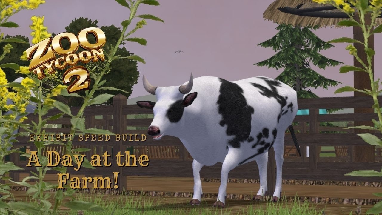 Zoo Tycoon 2: Farm Speed Build