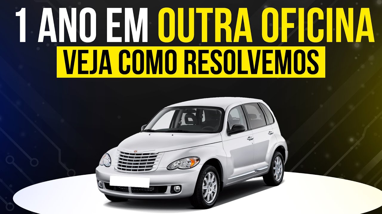 1 ano em outra oficina. Veja como resolvemos