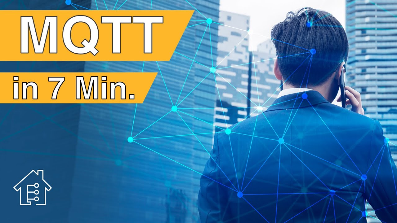 🔴 MQTT in 7 Minuten einfach erklärt,….…JEDER KANN DAS! | #EdisTechlab