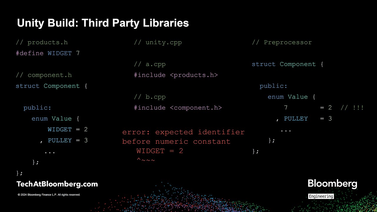 Reducing C++ Compilation Times Through Good Design - Andrew Pearcy - ACCU 2024