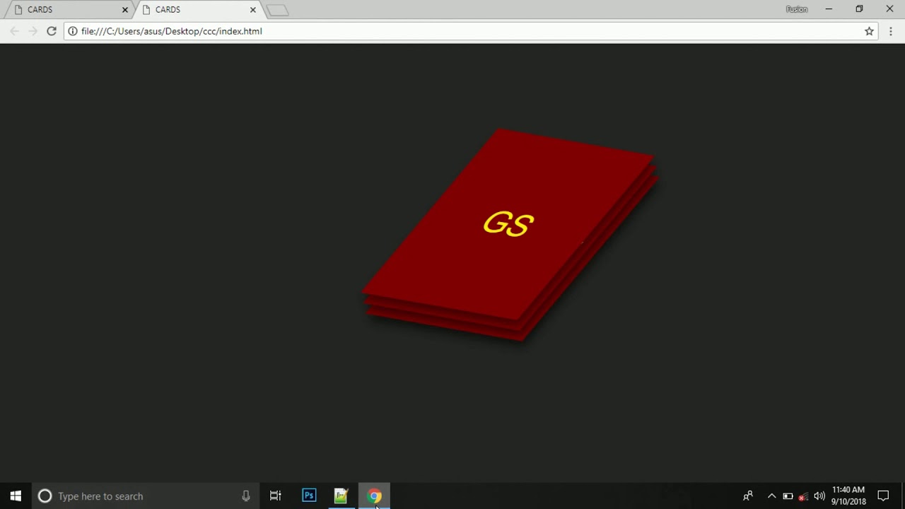 Create Book Effect Using HTML CSS