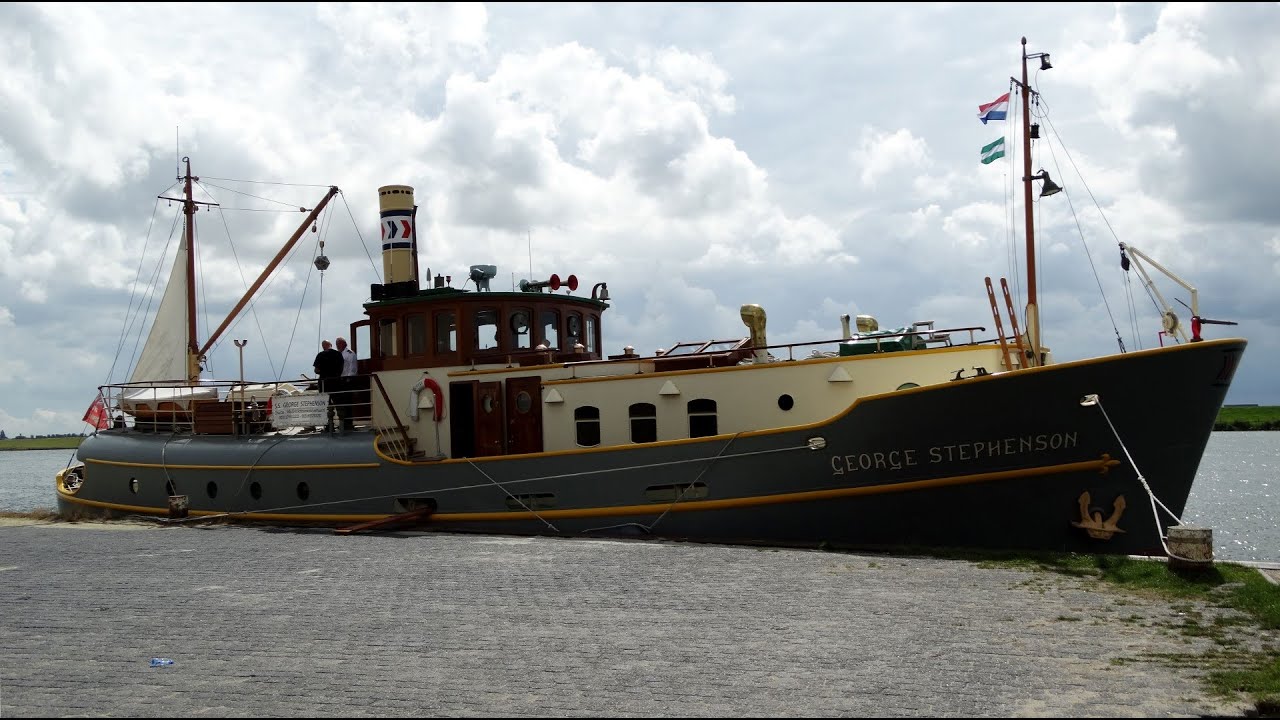 Met M.S./S.S. "George Stephenson" van Rotterdam naar Hellevoetsluis / 2014