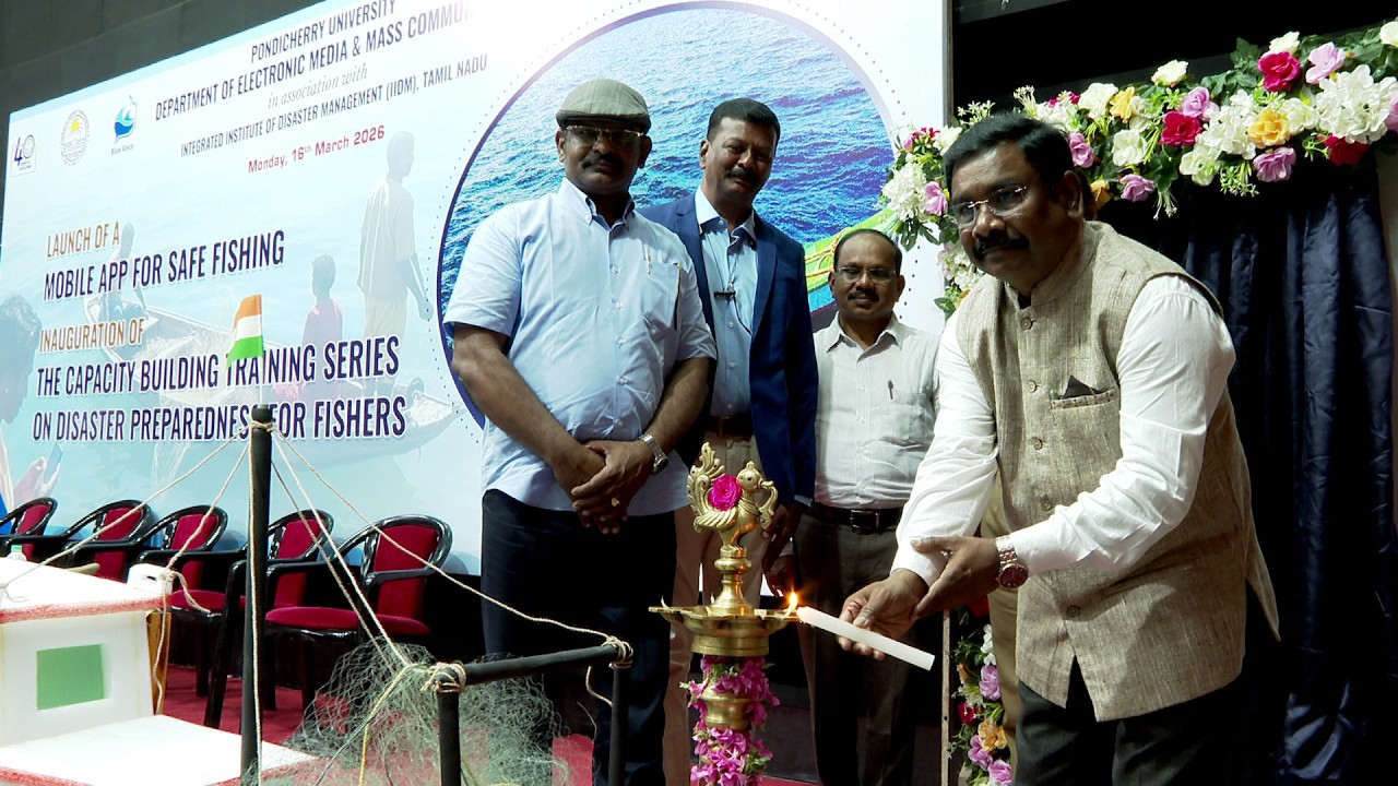 Launch of a Mobile App for Safe Fishing & Inauguration of the Capacity Building Training Series