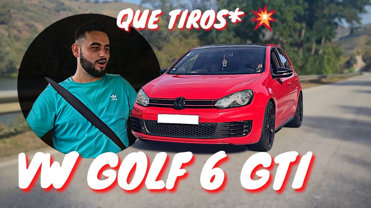 VW GOLF 6 GTI - 300cv QUE TIROS!*😮 | BR Racing