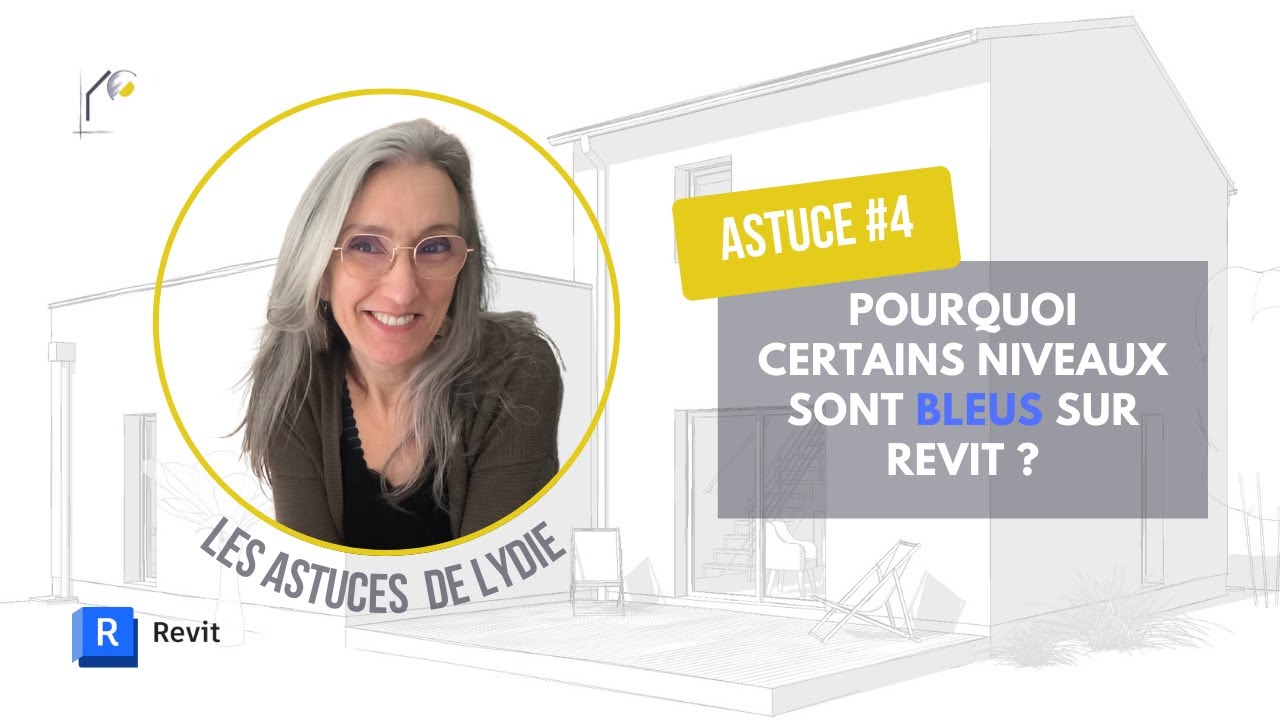 🚀 Astuce Revit #4 : Pourquoi certains niveaux sont bleus et d’autres noirs ?