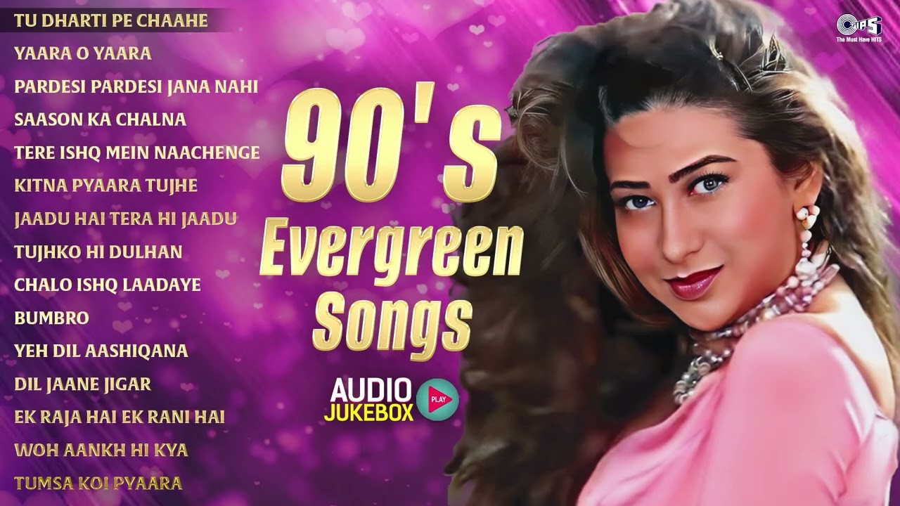 90's Evergreen Songs | 90's Romantic Songs | Old Hindi Songs | 90's Bollywood Gaane | 90's Hits