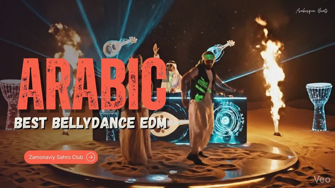 Arabian Electro EDM 2026 | Habibi Zamonaviy Sahro Club Mix