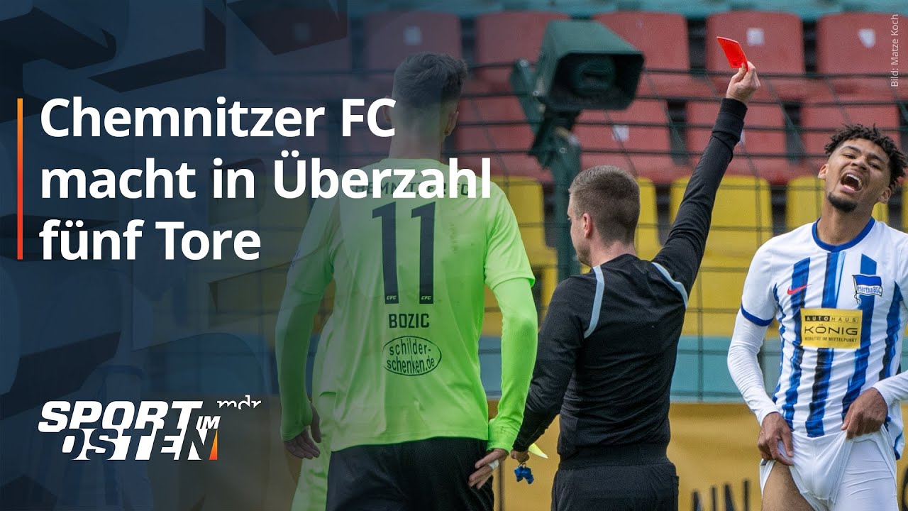 Damer-Hattrick lässt Chemnitzer FC gegen Hertha BSC II jubeln | Sport im Osten | MDR