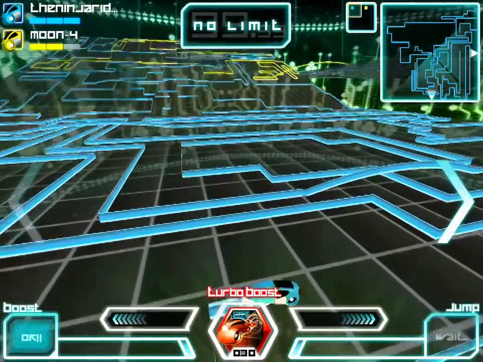 Lightbike 2 - Moon-4, FINALLY, a REAL Master!