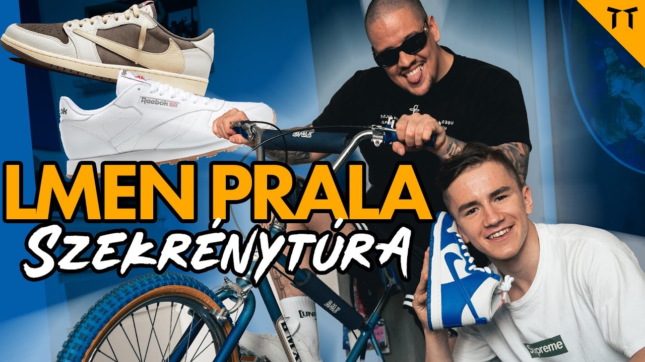 Lmen Prala szekrénytúra 🔥 sneakerek, sztorik Pralánál, Pralától 💸 Interjú