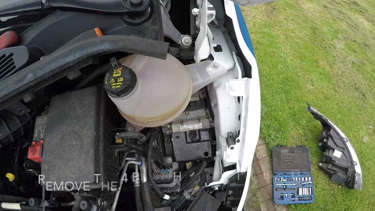 Ford Transit ECU removal SID211 SID208 SID212 SID212evo