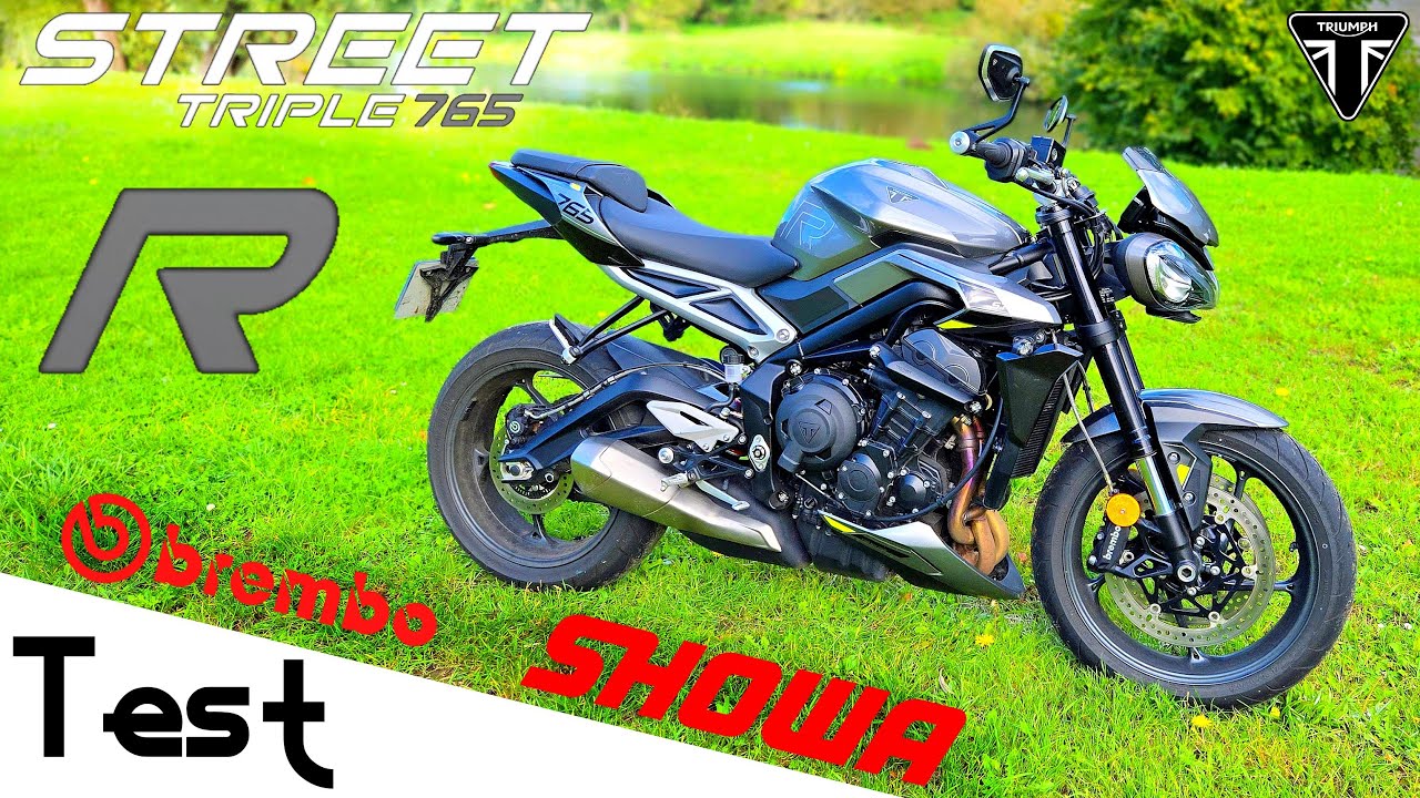 "Test" Le meilleur choix pour la route 😍 "Triumph Street Triple 765R de 2024"