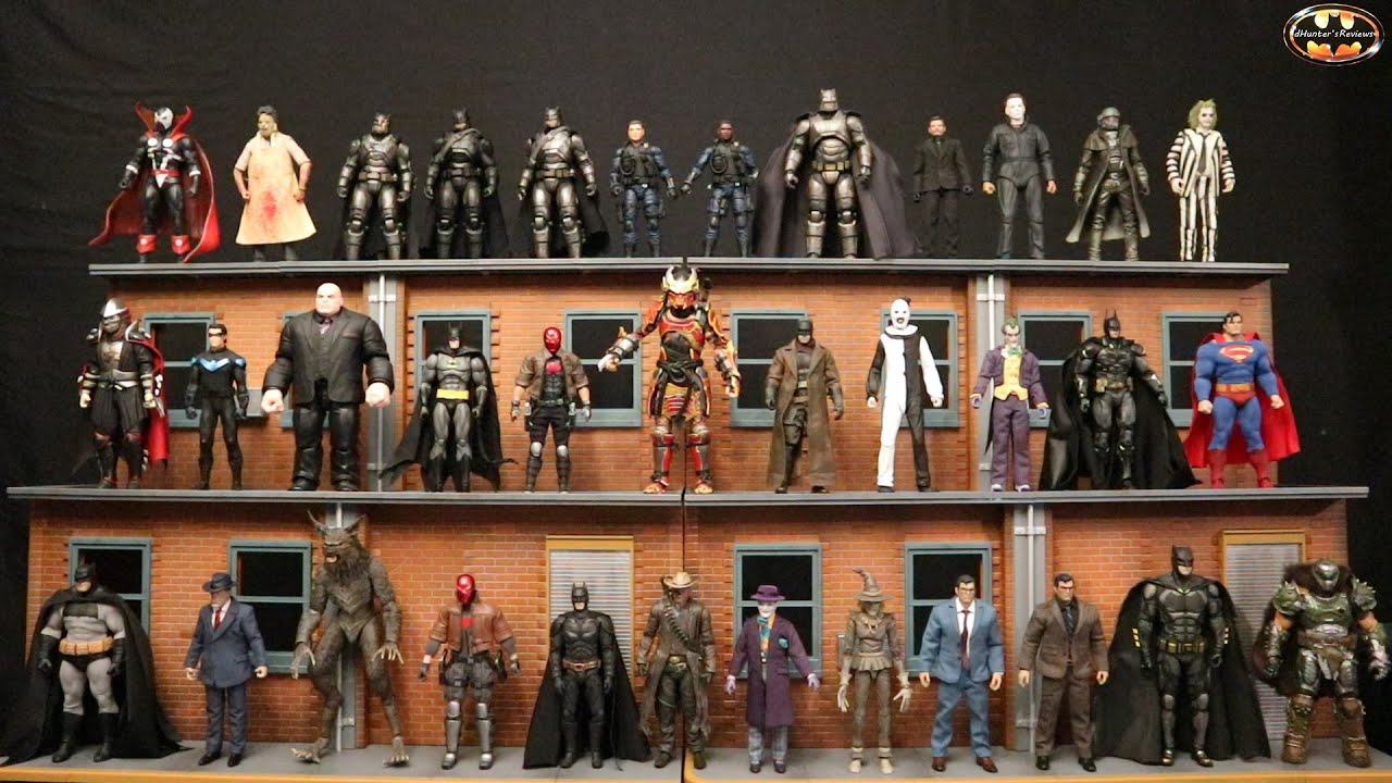 Топ-20 фигурок 2025 года (не от McFarlane, DC Multiverse, NECA, Fondjoy, Mezco, Mafex, Hasbro, ст...