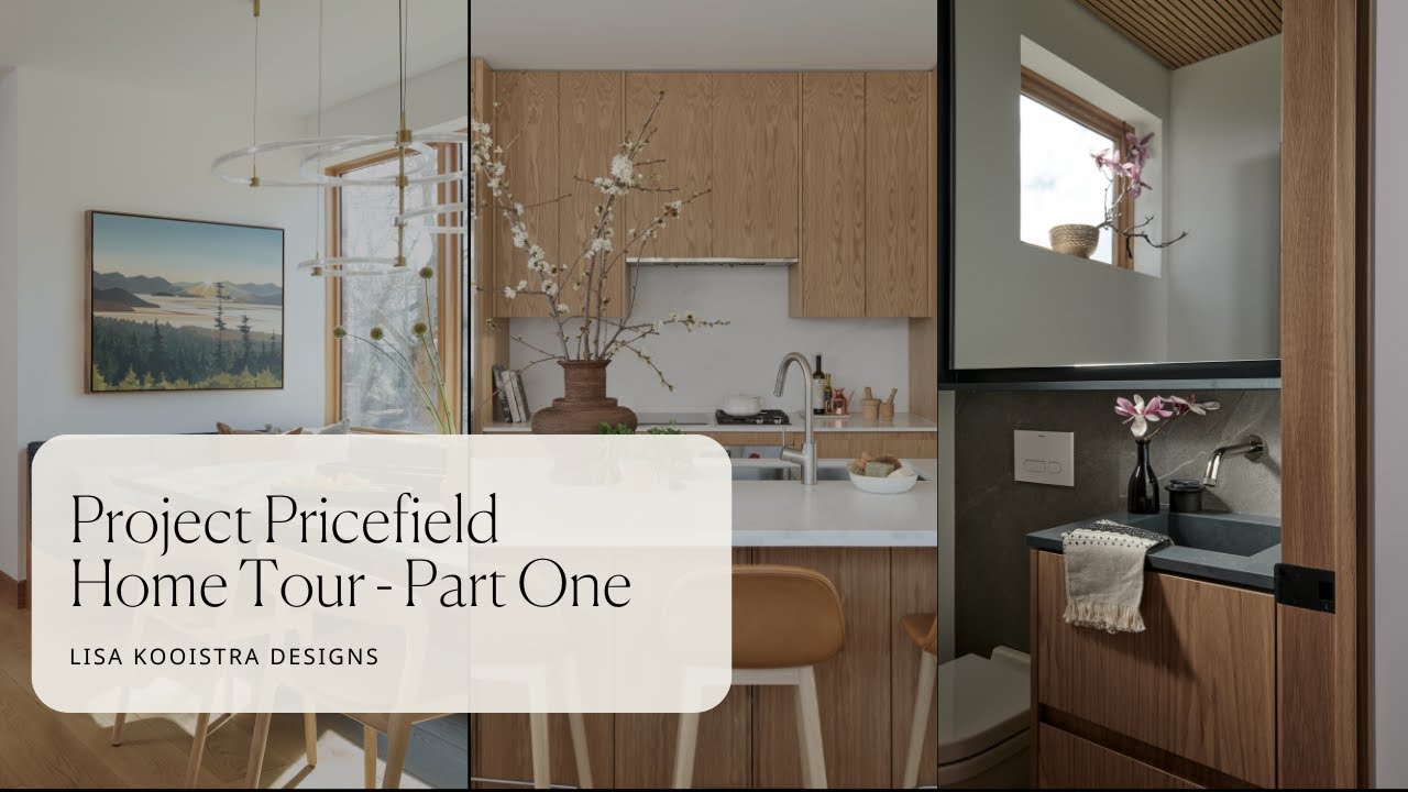 Home Tour | A Toronto Home Transformation Part 1: Entryway, Family Room, Kitchen, and more!
