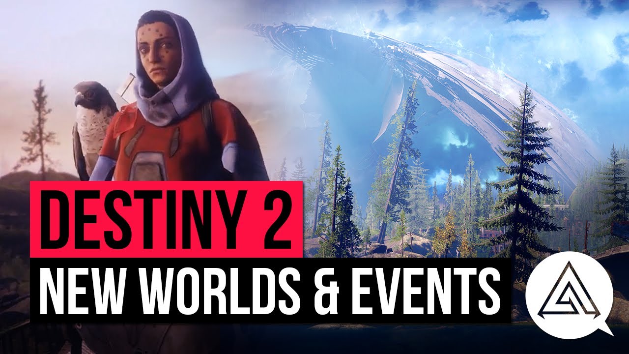 Destiny 2 | Everything we Know About New Planets, Activities & Social Spaces