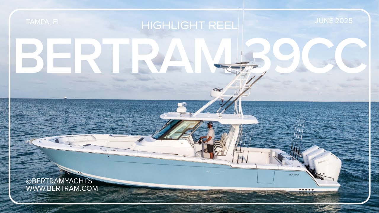 The Bertram 39CC