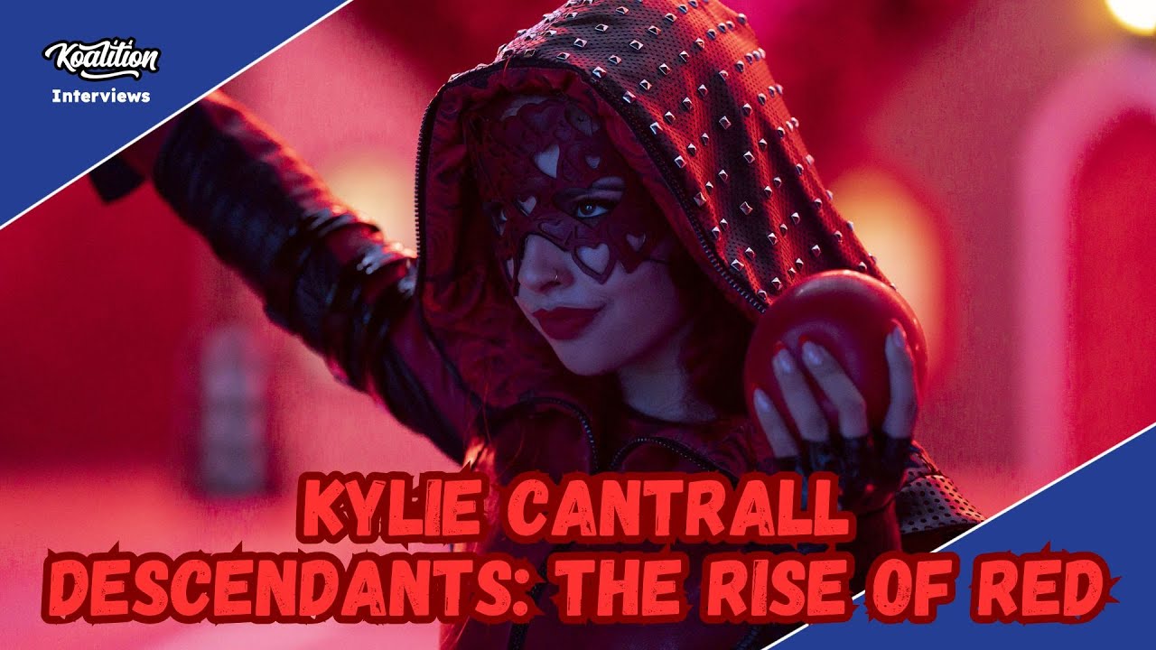 Kylie Cantrall Explains Red's Complexities With The Queen of Hearts In Descendants: The Rise of Red