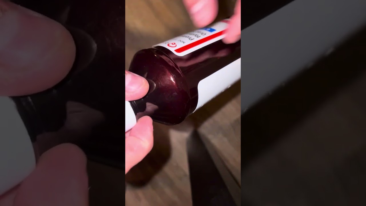 What Real Quagen Promethazine / Codeine Cough Syrup Looks Like. LEAN IS DEAD! Opioid Epidemic Update