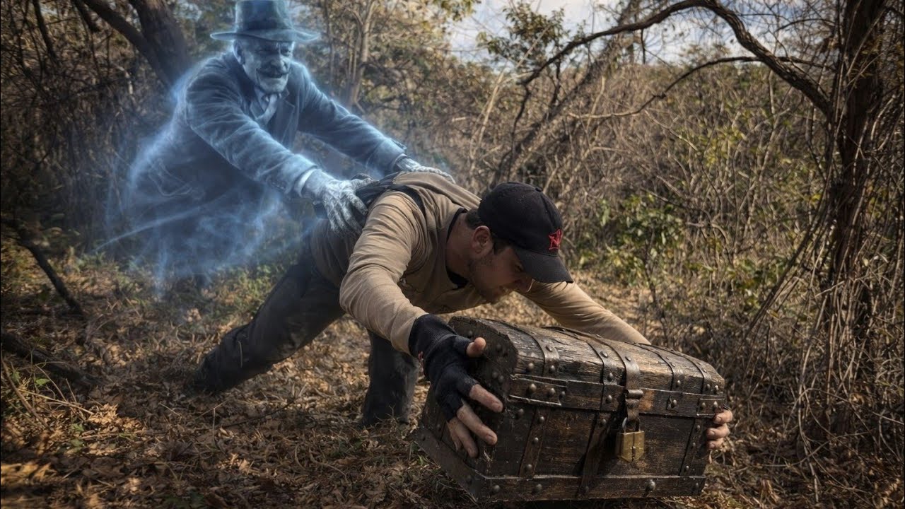 El TESORO Estaba maldito y lo descubrimos a poca profundidad fue IMPRESIONANTE...