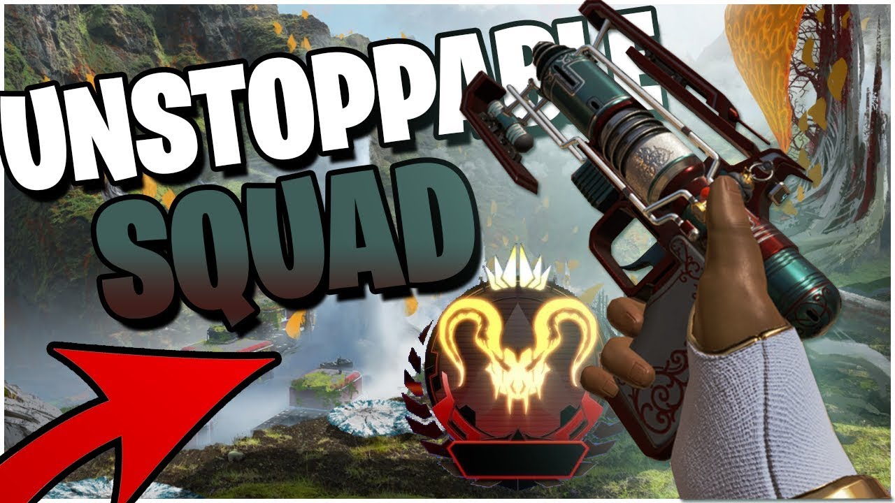 You DO NOT Want to Run Into This Squad (Apex Legends PS4)