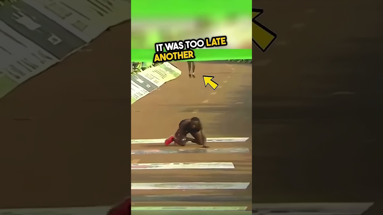 When Winning Becomes Secondary: A Runner's Remarkable Act of Sportsmanship 🏆