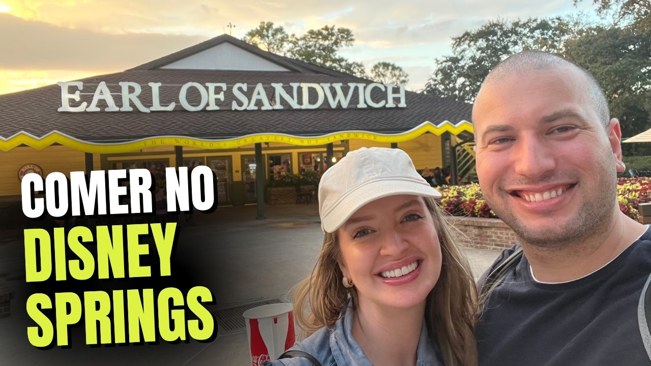 Disney Springs: Lugar Bom e Barato para Comer