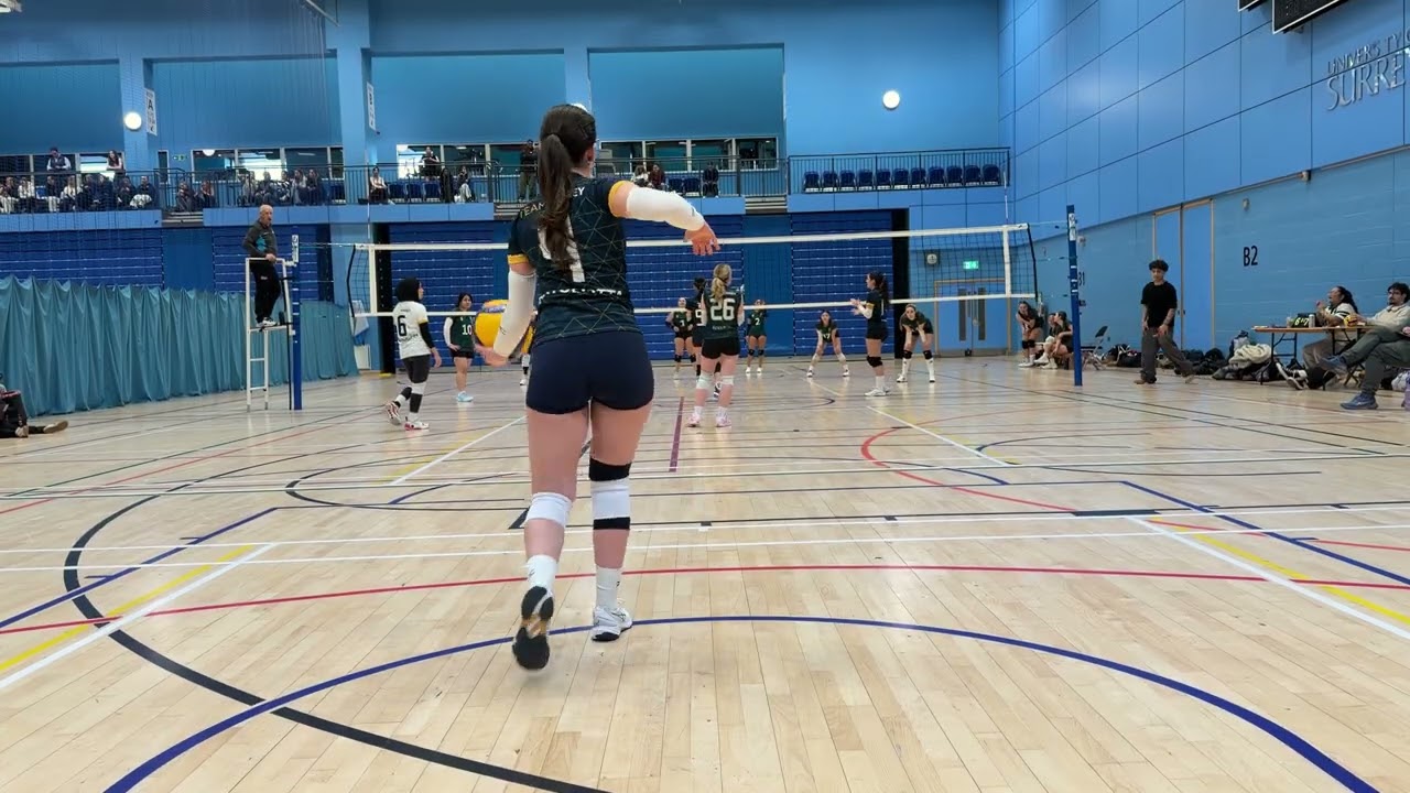 04/02 W1 vs Royal Holloway 1’s Set 1 