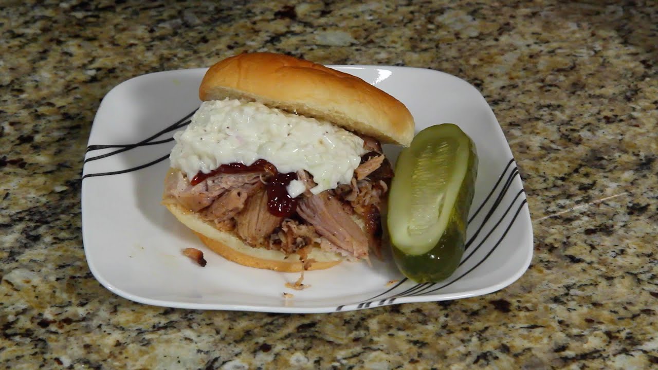 Pulled Pork Sandwiches in the NuWave Oven Pro Plus
