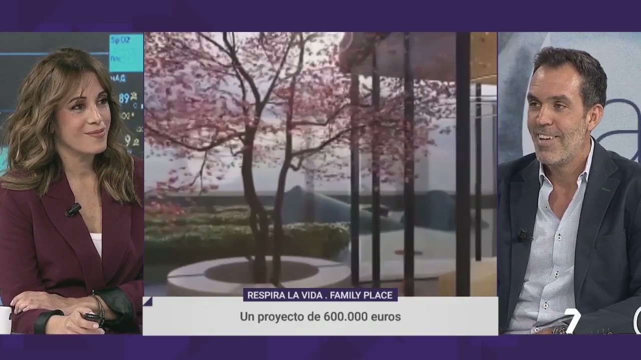 Entrevista a Javier Pérez Pallarés en 7TV | Un proyecto humanizado para pacientes oncológicos.