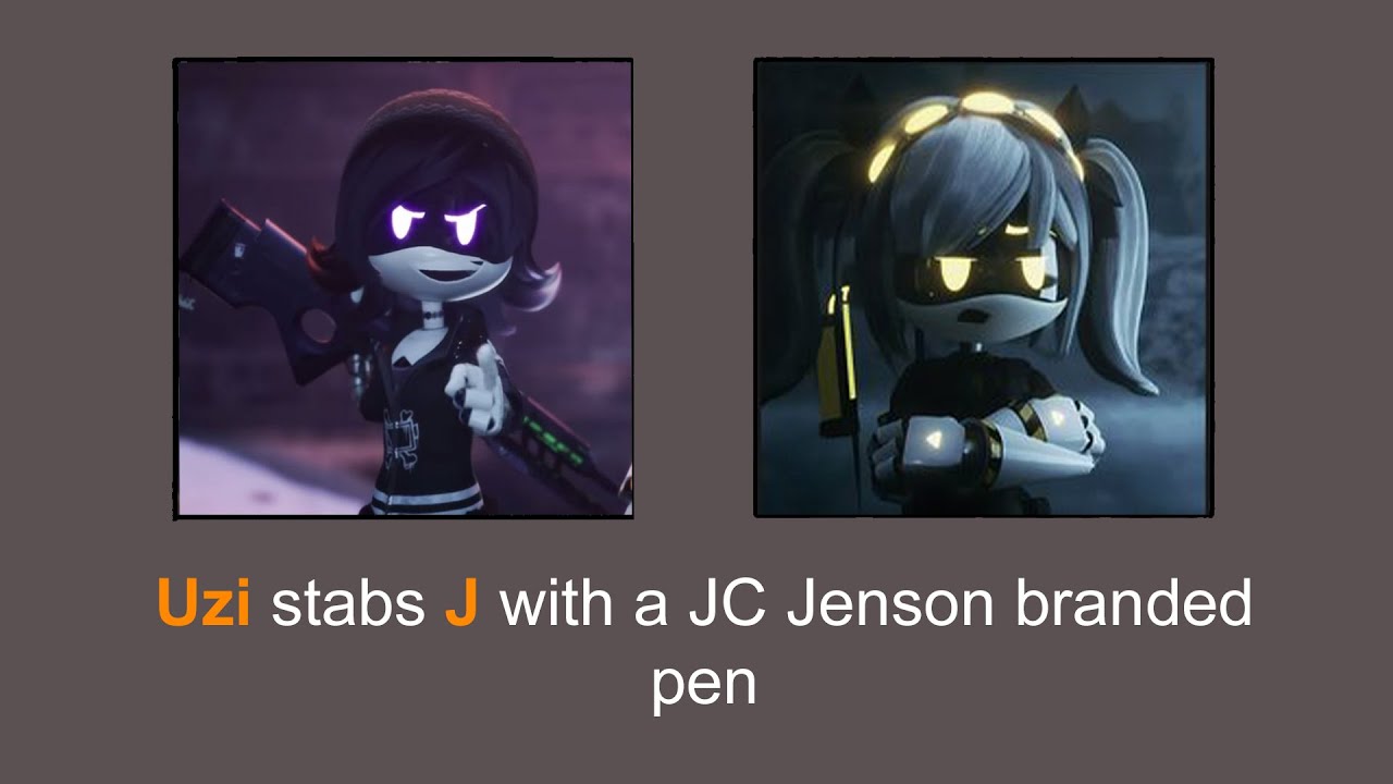 I put MURDER DRONES in the HUNGER GAMES