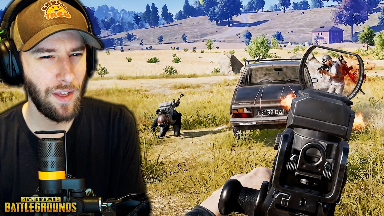 A Very Tactical Round of PUBG ft. HollywoodBob | chocoTaco PUBG Erangel Duos Gameplay