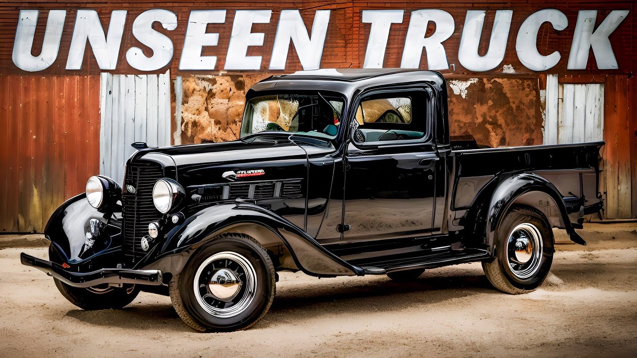 5 Most Rare & Old Pickup Trucks! Almost Nobody Knows!