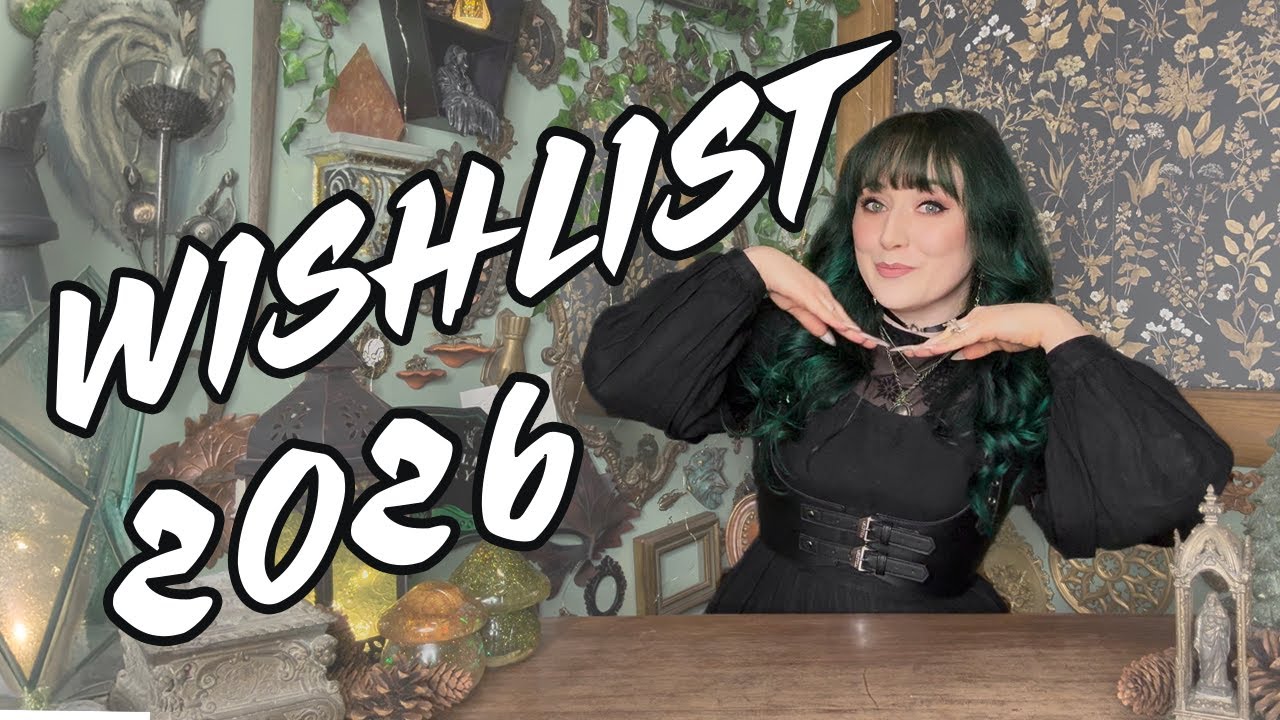 WISHLIST guardaroba e accessori - la mia guida per lo SHOPPING del 2026