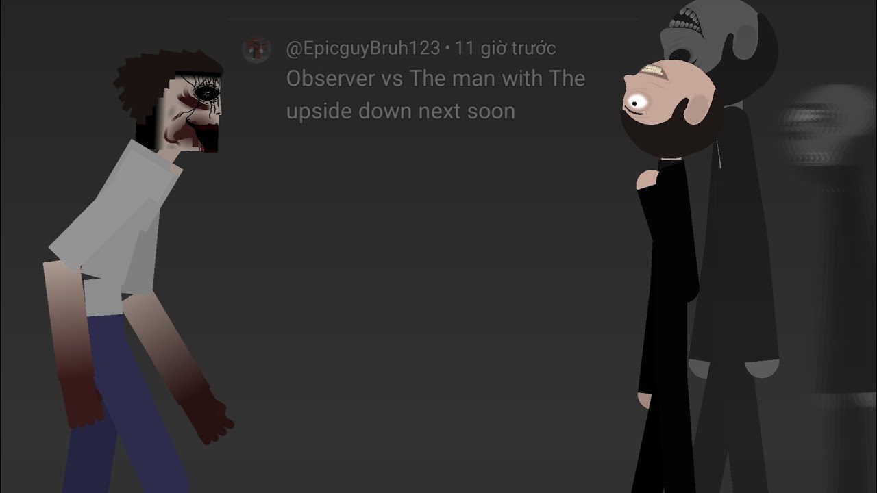 Observer (Gorebox) Vs TMWUDF (long C.I.I Vs Trevor Henderson)