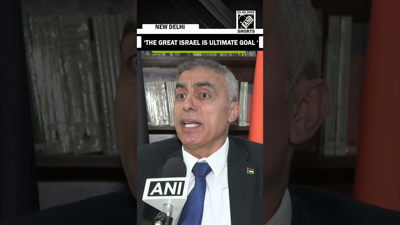 &lsquo;The great Israel is ultimate goal &lsquo;, Ambassador of Palestine To India Abdullah Abu Shawesh