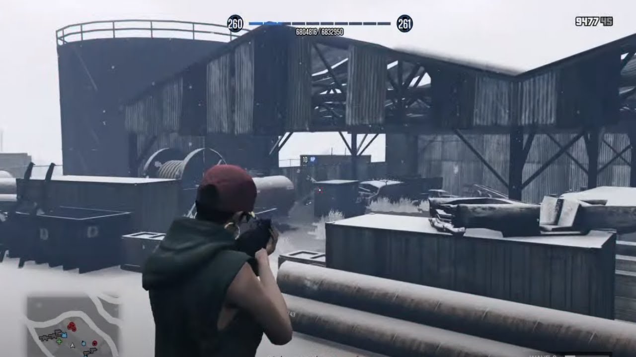 Grand Theft Auto 5: Online Just Vibing (PS4)