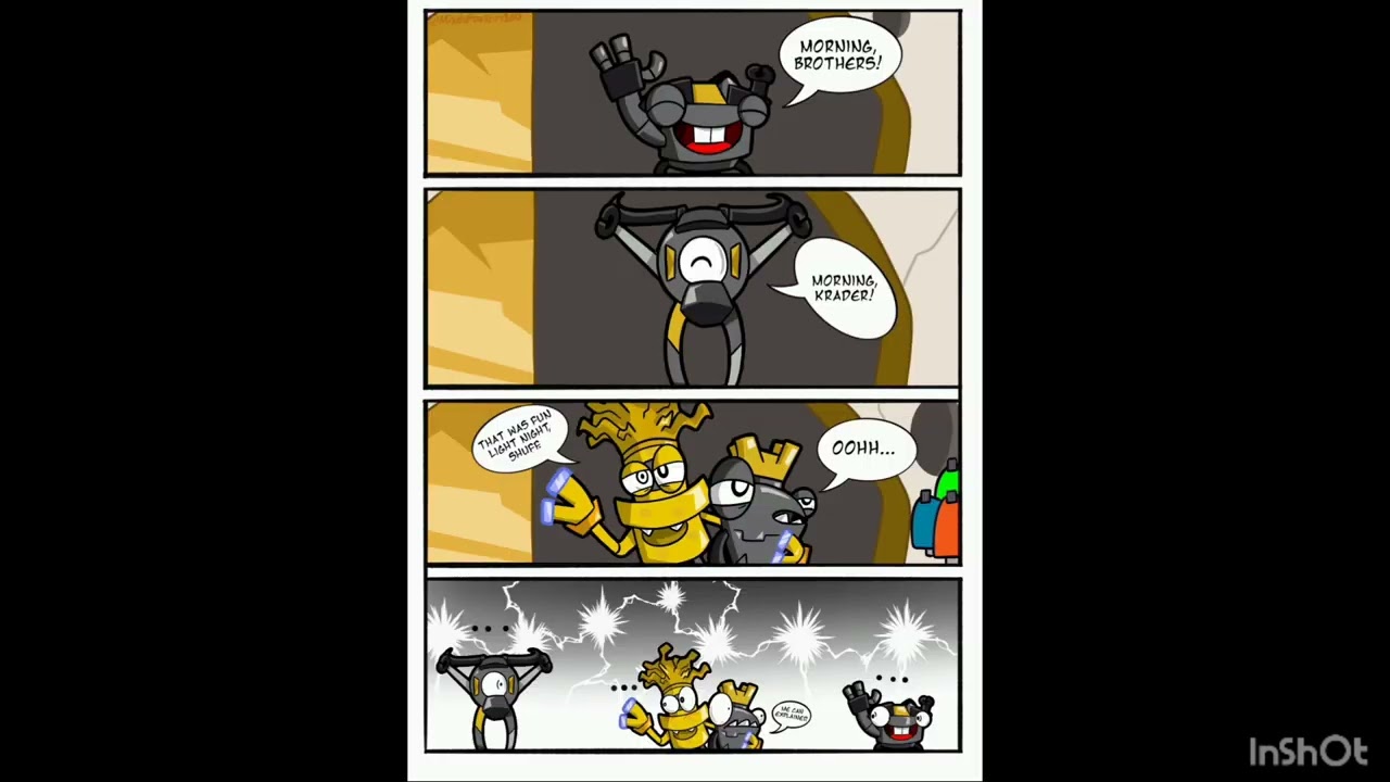 The Mixels Comic Dub