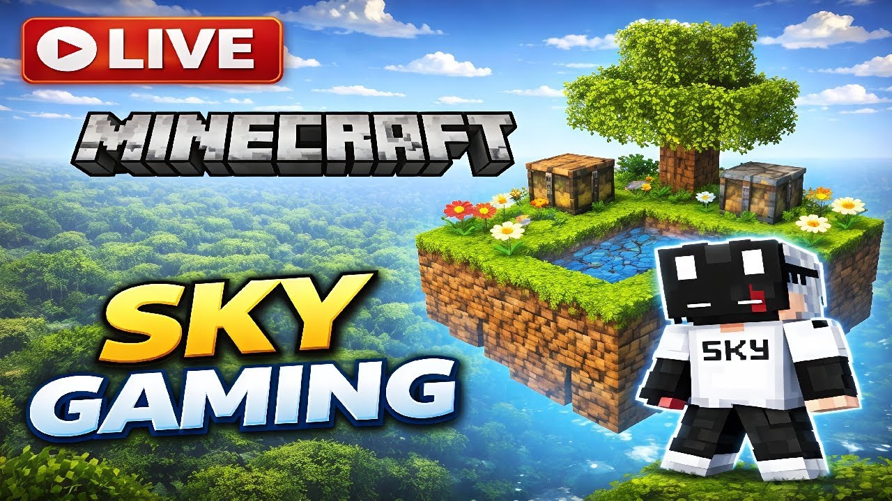 Sky Gaming #minecraft gameplay live stream