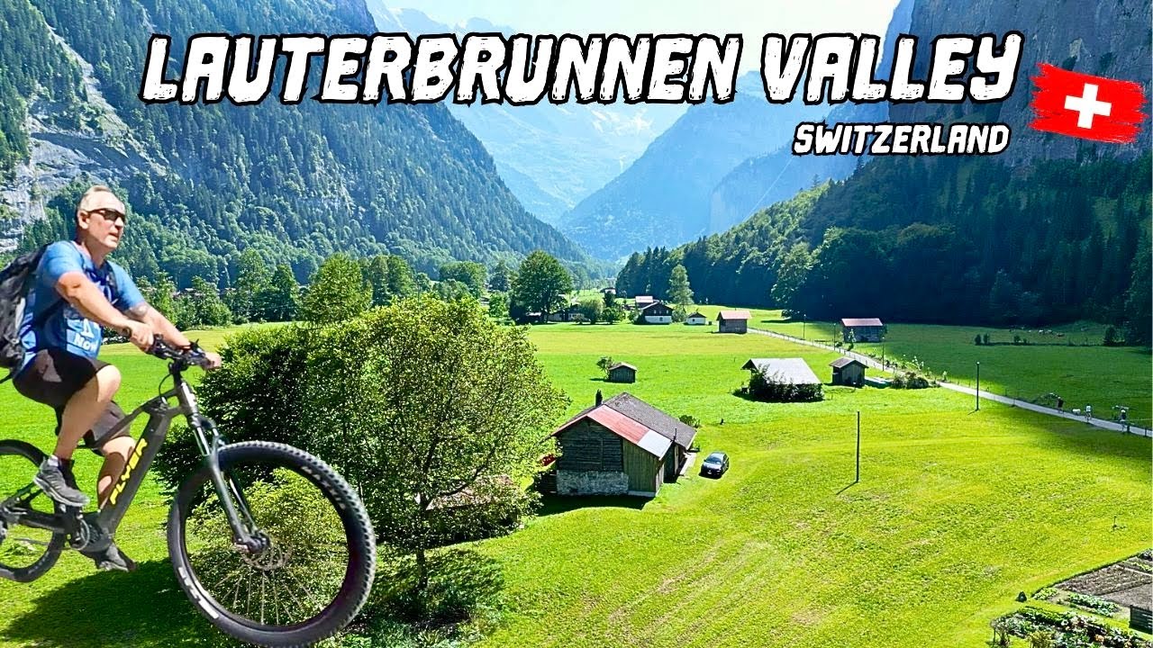 Exploring the Enchanted Land of Lauterbrunnen on Two Wheels