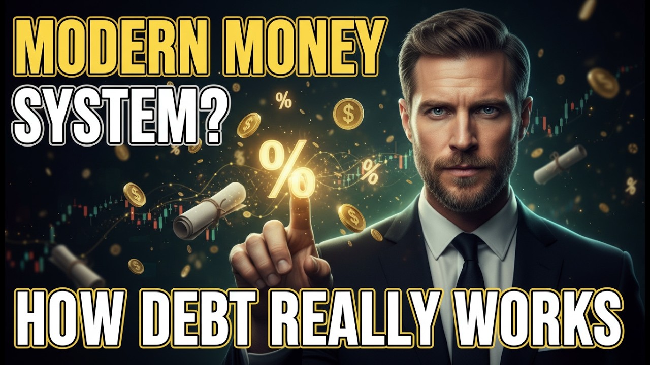 Why Modern Money Isn’t What You Think — The Truth About Debt Creation