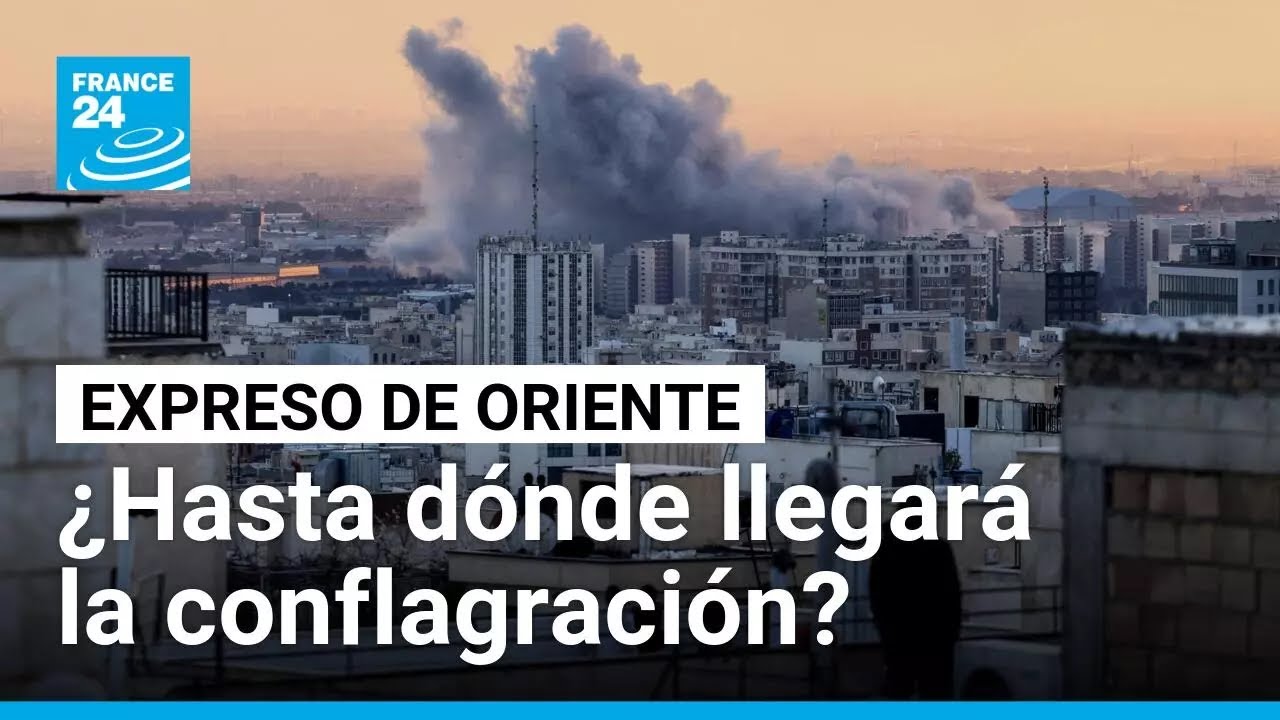 Guerra en Medio Oriente: ¿hasta dónde llegará la conflagración? • FRANCE 24 Español