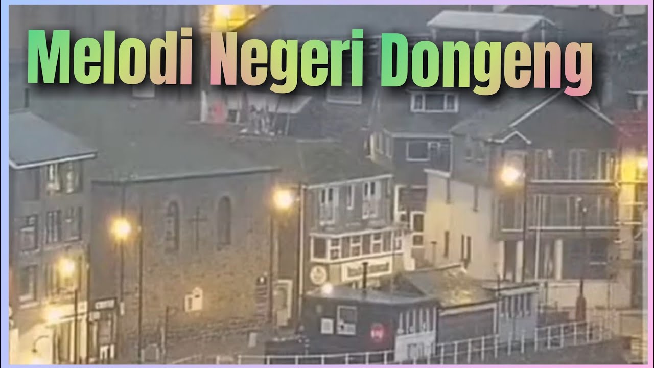 Bagaikan negeri dongeng yang indah. WIBI CAM is live!