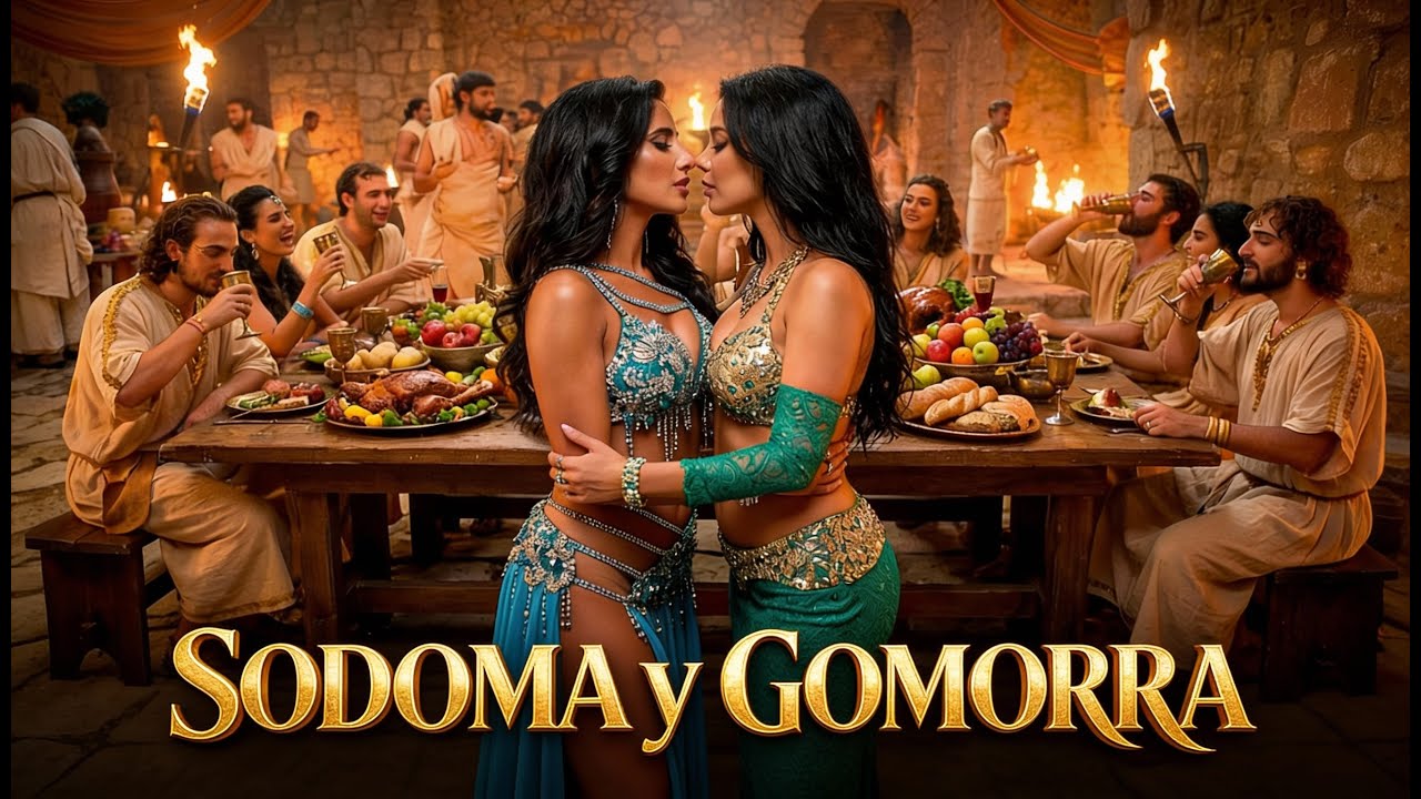 Lo Que Ocurrió En Sodoma Y Gomorra Que NUNCA Te Contaron