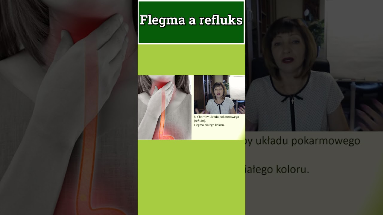 Flegma a refluks.