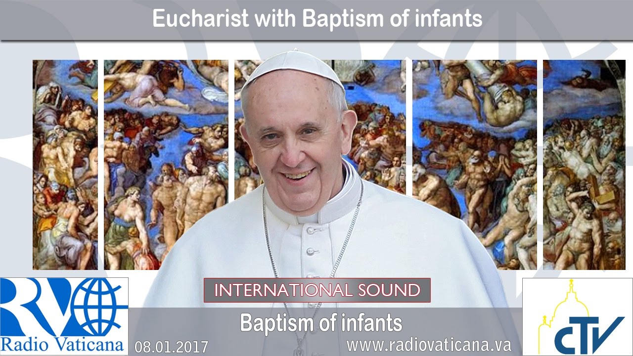 2017.01.08 Eucharist with Baptism of infants