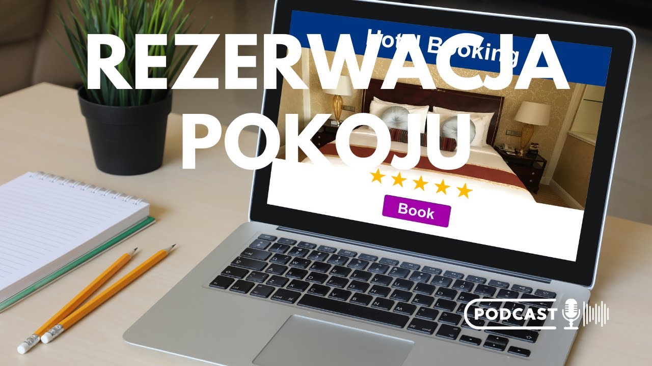 Booking pokoju hotelowego. KNA 27