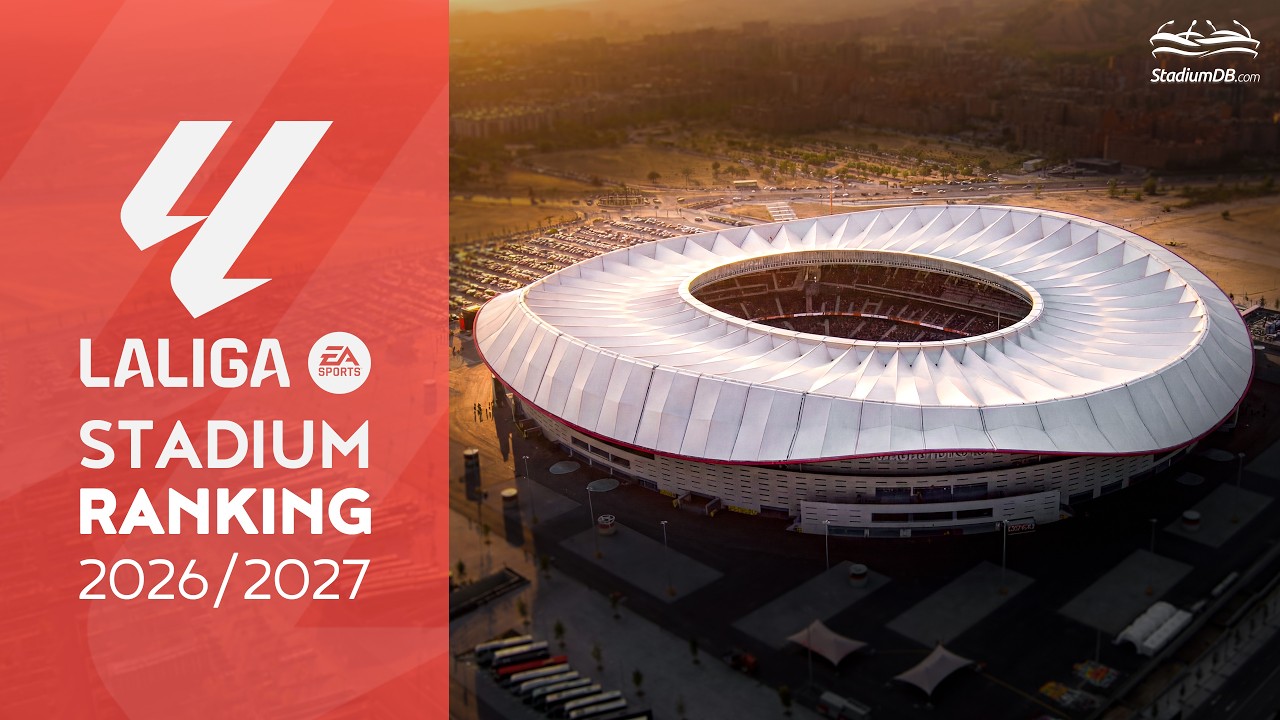 🇪🇸 LALIGA STADIUMS 2026/27 RANKED