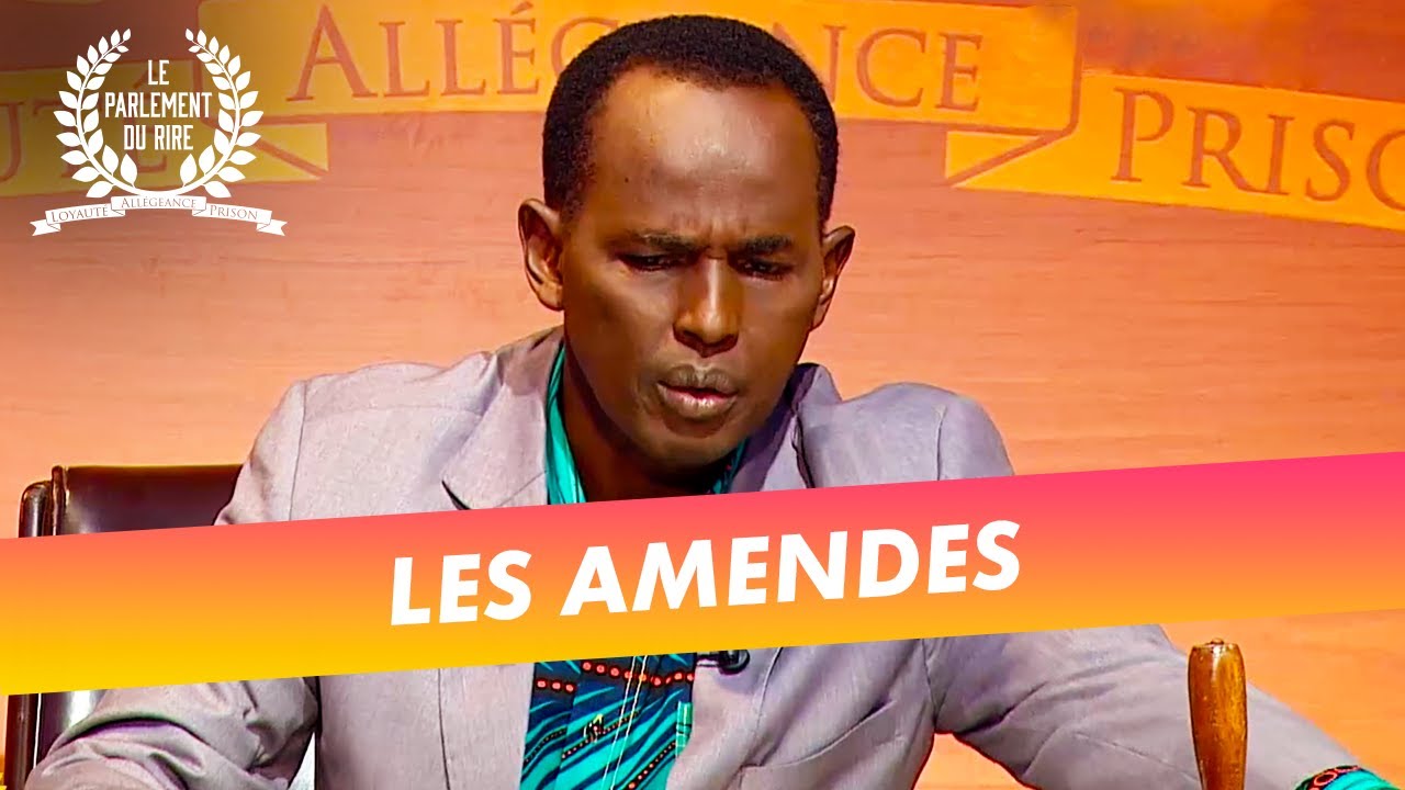 Le Parlement du rire (28/12/2020) - Les amendes