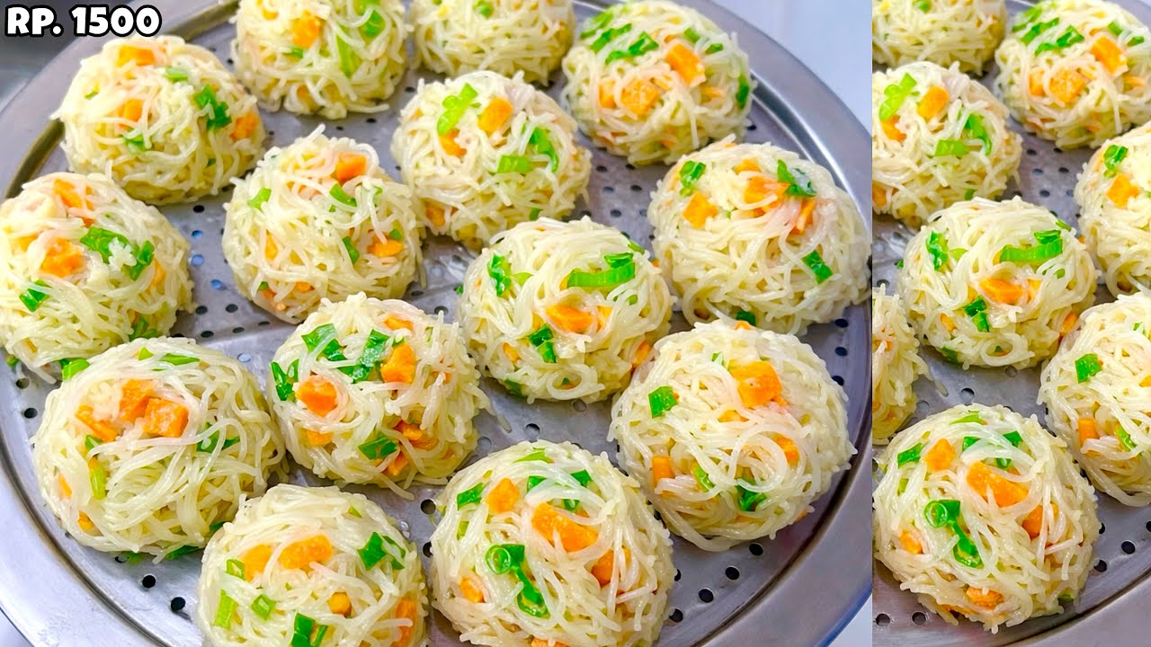 Punya 1 bihun di aduk ternyata enak banget