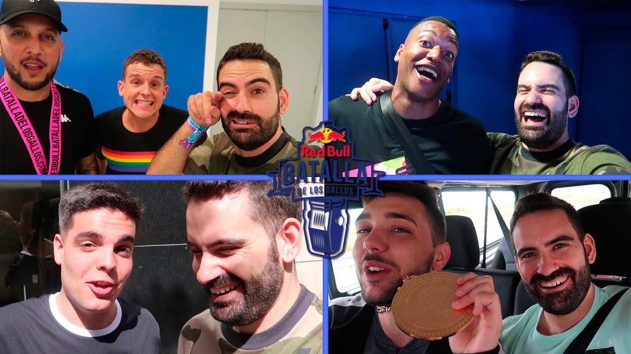 EL FREESTYLE Y LOS VIDEOJUEGOS - VLOG FINAL NACIONAL 2019 RED BULL BATALLA DE LOS GALLOS | Navalha